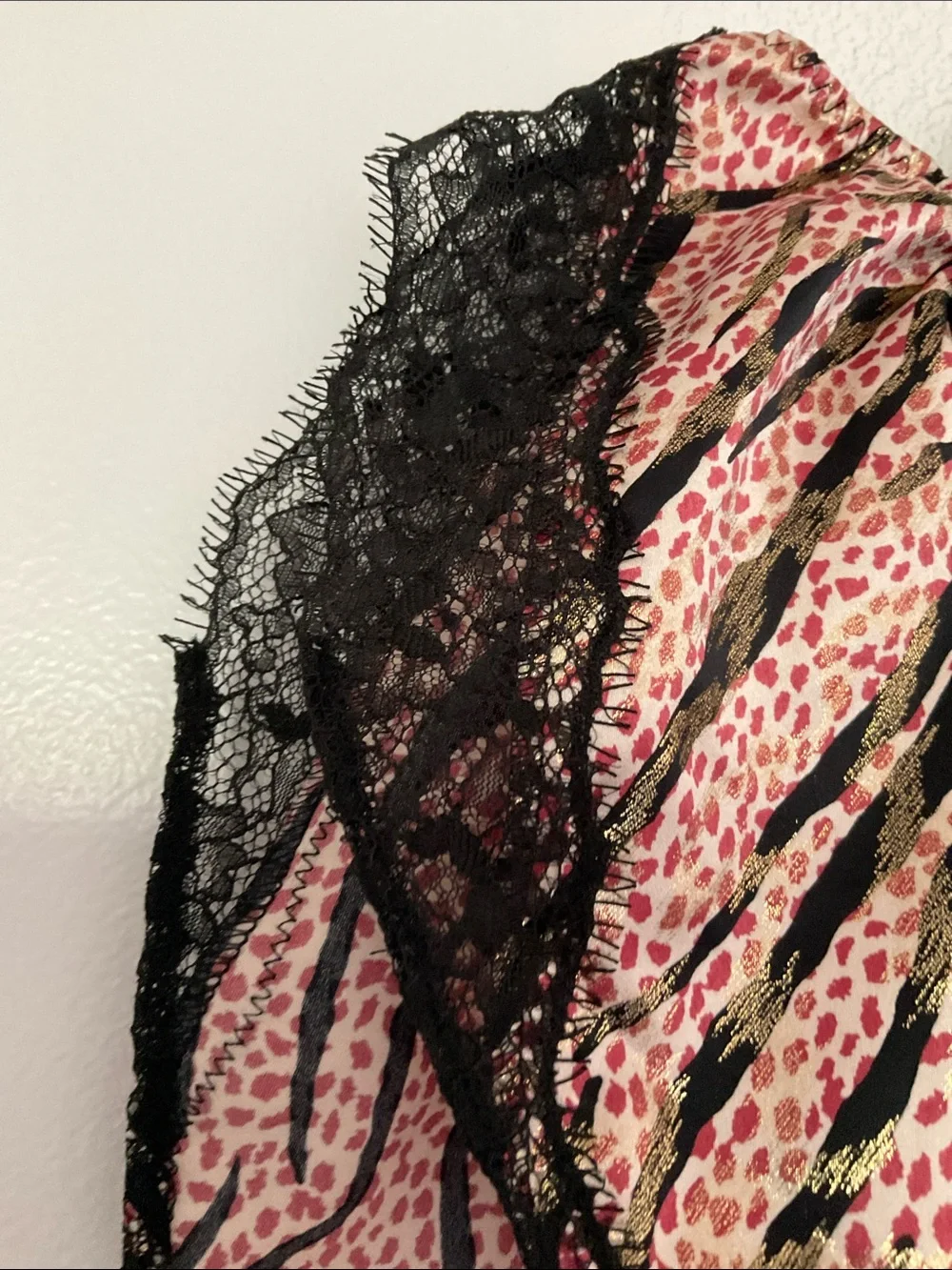 Victoria’s Secret silk & lace sleep bottoms